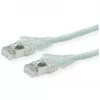Datwyler - Cabo de patch - RJ-45 (M) para RJ-45 (M) - 2 m - SFTP, PiMF - CAT 6 - sem halogéneos - cinzento (21.05.0520)