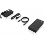 Dock/replicador de portas para portátil Lenovo 03X7609 com fios USB 3.2 Gen 2 (3.1 Gen 2) Type-A preto