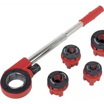 Conjunto de machos de roscar Rothenberger 070669E – conjunto de machos de roscar industrial