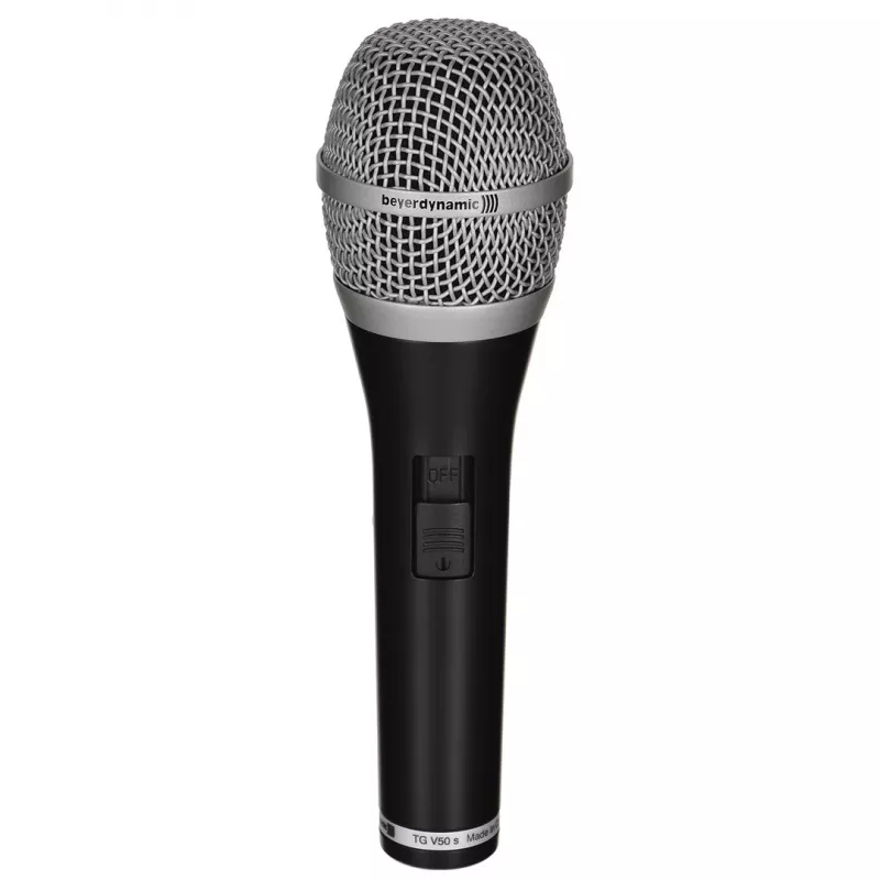 Microfone de palco/performance Beyerdynamic TG V50d s preto