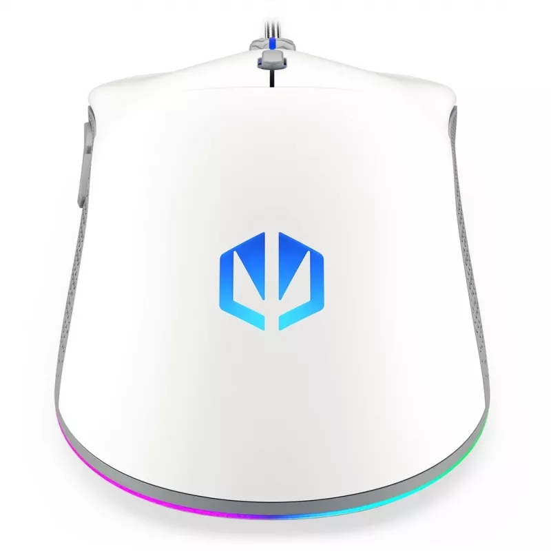 ENDORFY GEM Plus Onyx branco rato gaming destro USB Type-C ótico 19000 DPI