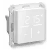 Termóstato de parede em vidro Homematic IP Modelo 161458A0 – digital, branco, 230 V, IP20