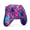 Microsoft Xbox Wireless Controller Heart Breaker Special Edition EP2-29568, Bluetooth, pilhas AA, até 40 h, azul/rosa/roxo