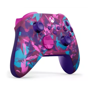 Microsoft Xbox Wireless Controller Heart Breaker Special Edition EP2-29568, Bluetooth, pilhas AA, até 40 h, azul/rosa/roxo