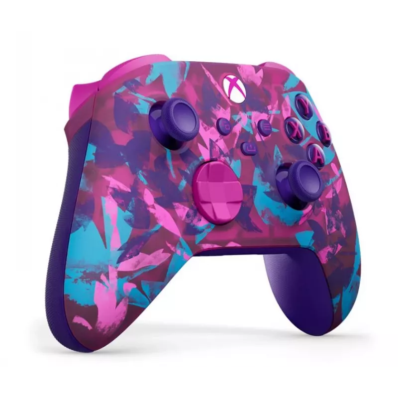 Microsoft Xbox Wireless Controller Heart Breaker Special Edition EP2-29568, Bluetooth, pilhas AA, até 40 h, azul/rosa/roxo