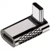 Adaptador de cabo 4smarts 540464 USB-C para USB-C prateado