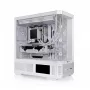 Caixa de PC THERMALTAKE Midi View 370 TG ARGB Snow/branco com vidro temperado, iluminação ARGB