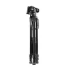 Tripé com cabeça 3D-360° + suporte para telemóvel Puluz PU3096B