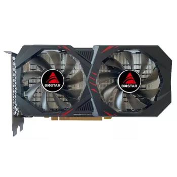 Placa gráfica BIOSTAR GeForce GTX 1660 Ti – 6 GB GDDR6, 192 bits, PCIe 3.0, ventoinha dupla