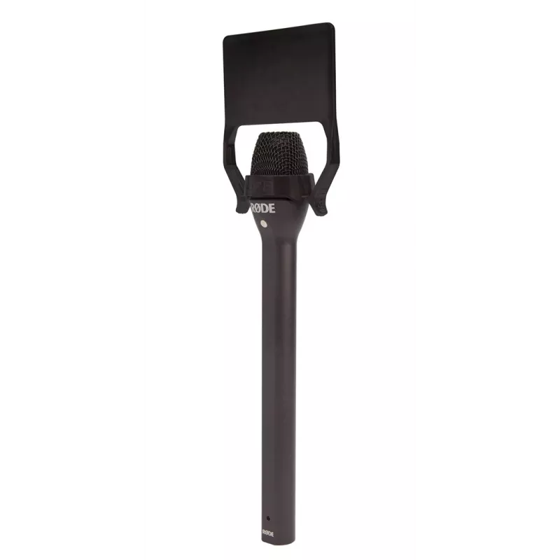 RØDE Reporter Microfone de entrevista preto