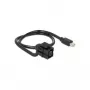 Cabo DisplayPort DeLOCK 86374 0,5 m Mini DisplayPort preto