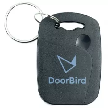 DoorBird A8005 Porta-chaves transponder RFID de dupla frequência, preto, 10 pcs.