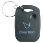 Porta-chaves transponder RFID de dupla frequência DoorBird A8005, preto, 10 unidades