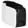 Zebra ZC100 impressora de cartões de plástico sublimação de cor/transferência térmica cor 300 x 300 DPI