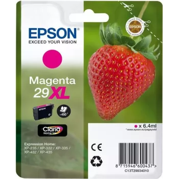 Tinteiro Epson 29XL magenta (original, alto rendimento XL, 6,4 ml, ~450 páginas)