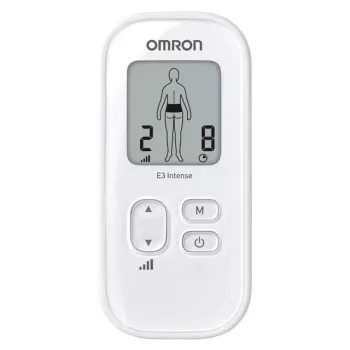Aparelho de terapia da dor TENS Omron E3 Intense HV-F021-E4W