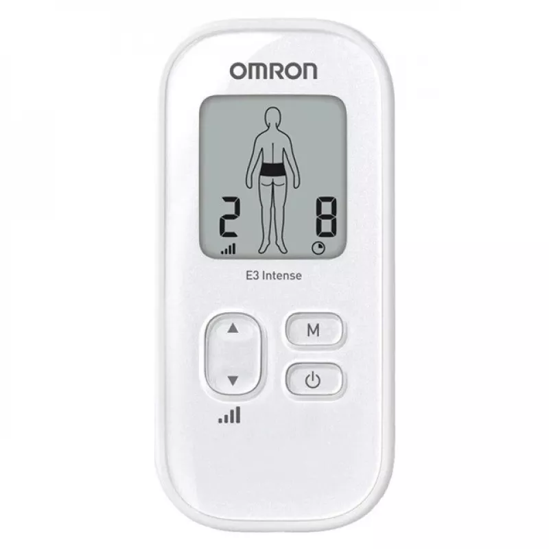 Aparelho de terapia da dor TENS Omron E3 Intense HV-F021-E4W