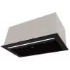 Exaustor de encastrar AMICA OMC6451B HC — filtro de carvão ativo, nível de ruído 65 dB, classe de eficiência energética A