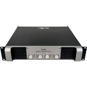 Amplificador de áudio para automóvel 4 canais PSSO QCA-10000 MK2 SMPS, saída de 4 canais, formato compacto