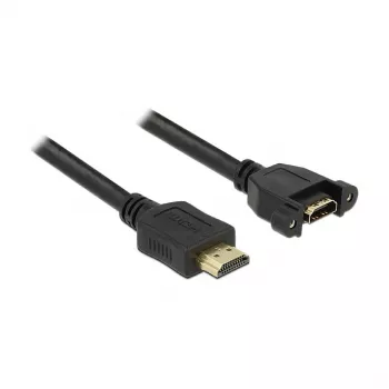 Cabo HDMI DeLOCK 1 m 2xHDMI