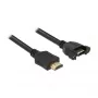 Cabo HDMI DeLOCK 1 m 2xHDMI