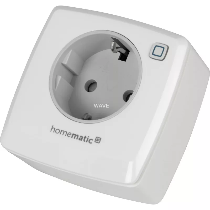 eQ-3 AG Homematic IP HMIP-PSM-2, Interior, Branco, IP20, Corrente, Tensão, -10 - 35 °C, 3680 W