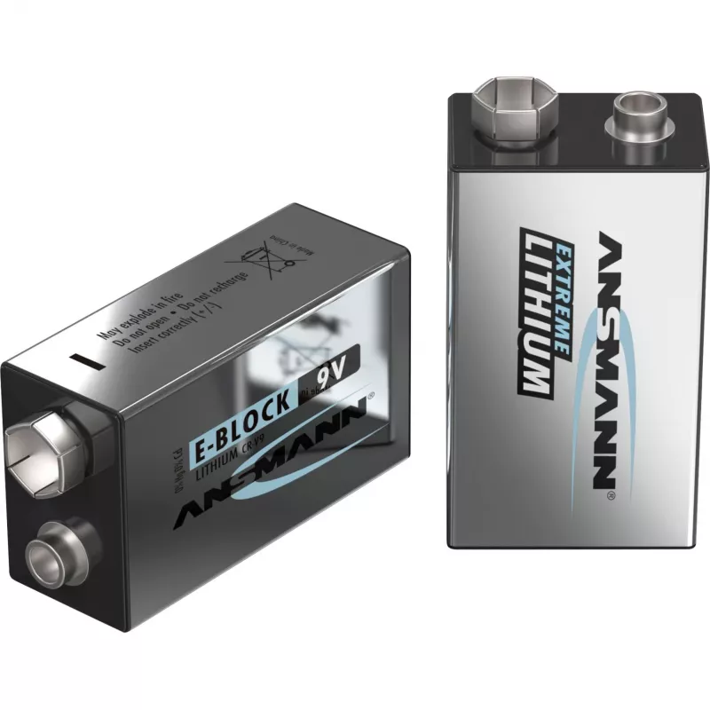 Pilha Ansmann 9V E-Bloco
