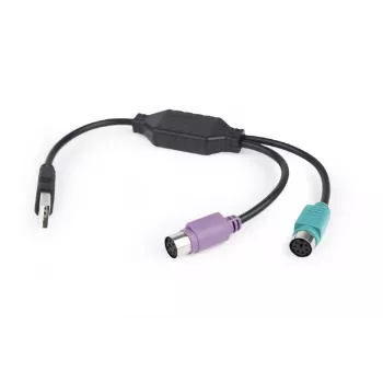 Adaptador 2xPS2->USB rato + teclado