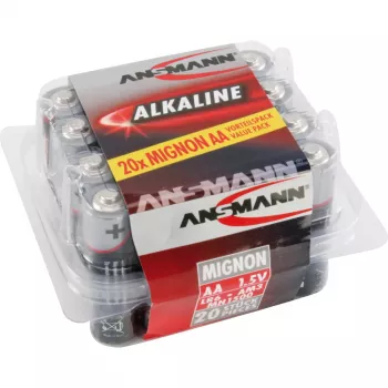 Pilha descartável Ansmann 5015548 AA alcalina