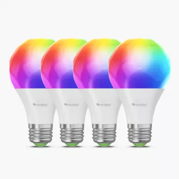Lâmpada inteligente Nanoleaf Essentials A60 900 lm 2700–6500 K E27 9 W RGBCW