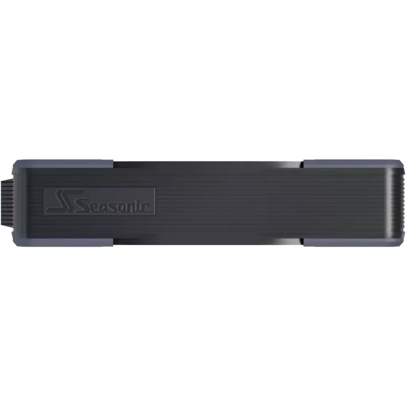 Ventoinha Seasonic MagFlow ARGB 12 cm 2000 RPM preta
