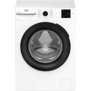 Máquina de lavar roupa BEKO BM1WFSU36233WB, 6 kg, classe energética B, 44,6 cm, 1200 rpm, motor inverter, Steam Cure