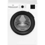 Máquina de lavar roupa BEKO BM1WFSU36233WB, 6 kg, classe energética B, 44,6 cm, 1200 rpm, motor inverter, Steam Cure