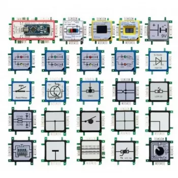 ALLNET 125697 multicolorido compatibilidade Brick’R’knowledge