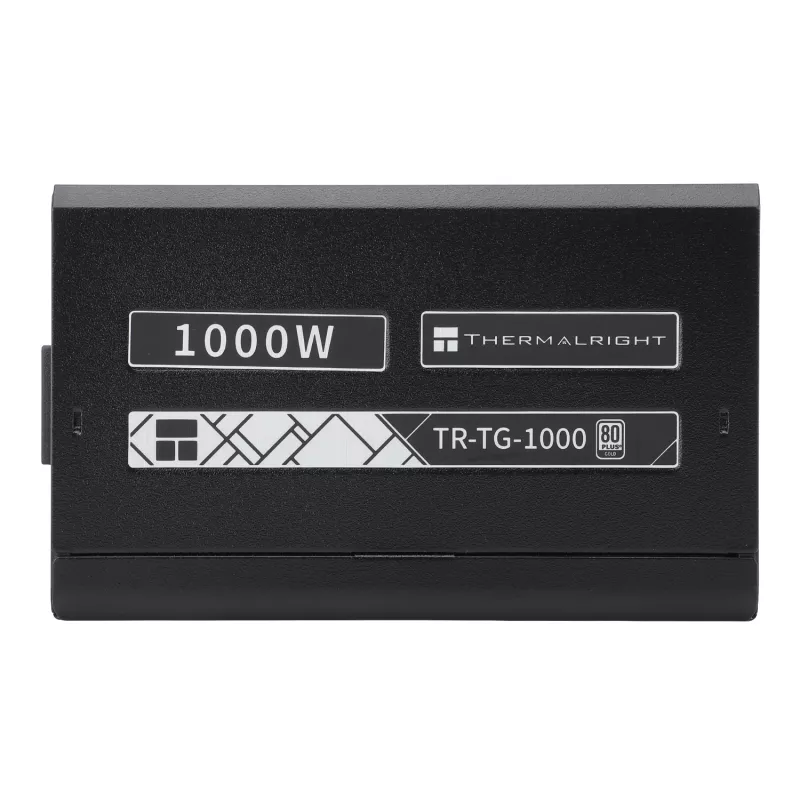 Fonte de alimentação Thermalright TG-1000 - 1000W totalmente modular 80Plus Gold ATX 3.0