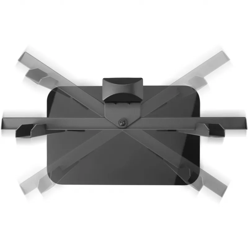 ONE For ALL | Suporte de TV de mesa Smart WM 2470 | Altura ajustável | 32-55 | Peso máximo (capacidade de carga) 40 kg