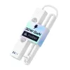 Régua de tomadas Meross MSP844 — 4 tomadas AC, 2 USB-A, 2 USB-C