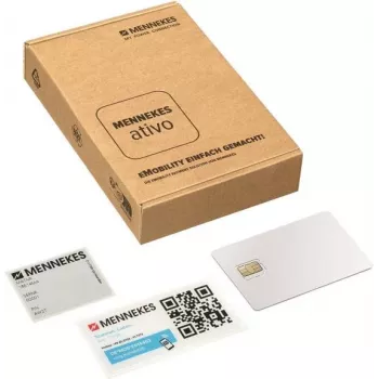 Mennekes 18615MA ativo 4Business Pacote de retrofit com cartão SIM para AMTRON 4Business 780