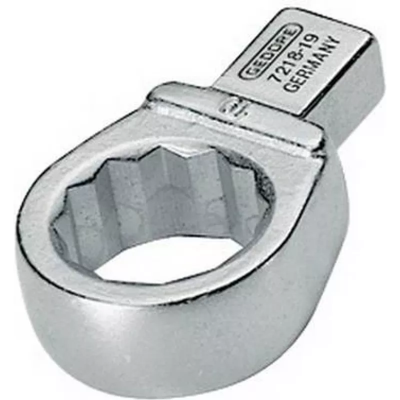 Gedore 7694790 7218-30 - - chave de caixa de encaixe SE 14x18, 30 mm
