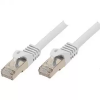 Cabo de rede ShiverPeaks Cat7 1 m branco SF/UTP