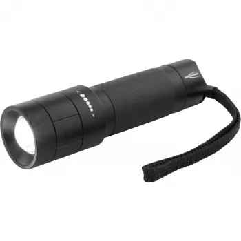 Ansmann M250F - luz intermitente de mão - preto - botões - botão rotativo - 1 m - IP54 - 1 lâmpada