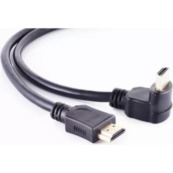 Cabo HDMI ShiverPeaks 3,0 m ficha em ângulo
