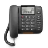 Gigaset DL380 telefone com fio, preto