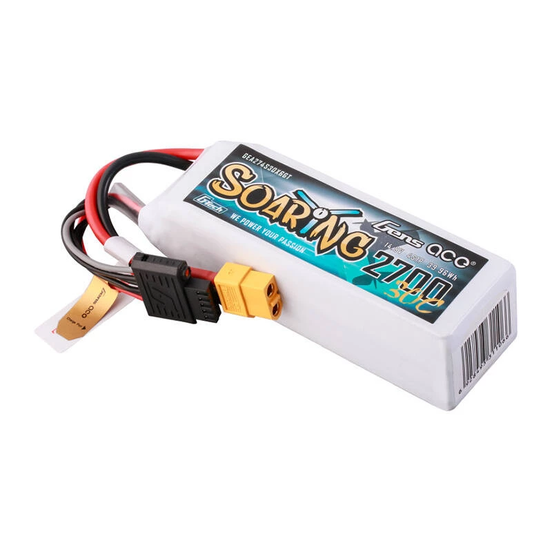 LiPo Gens ace G-Tech Soaring 2700mAh 14,8V 30C 4S1P XT60