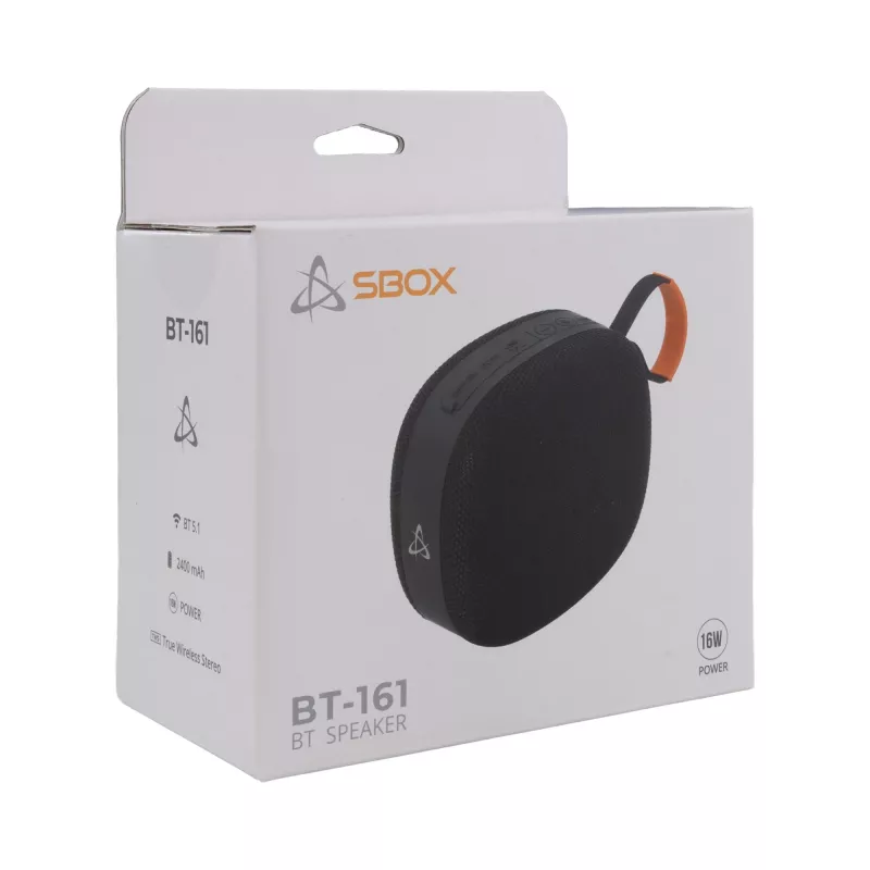 Sbox BT-161 preto
