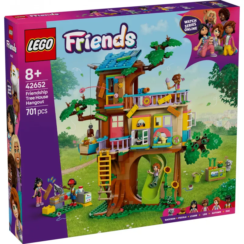 LEGO FRIENDS 42652 Ponto de encontro da casa na árvore da amizade