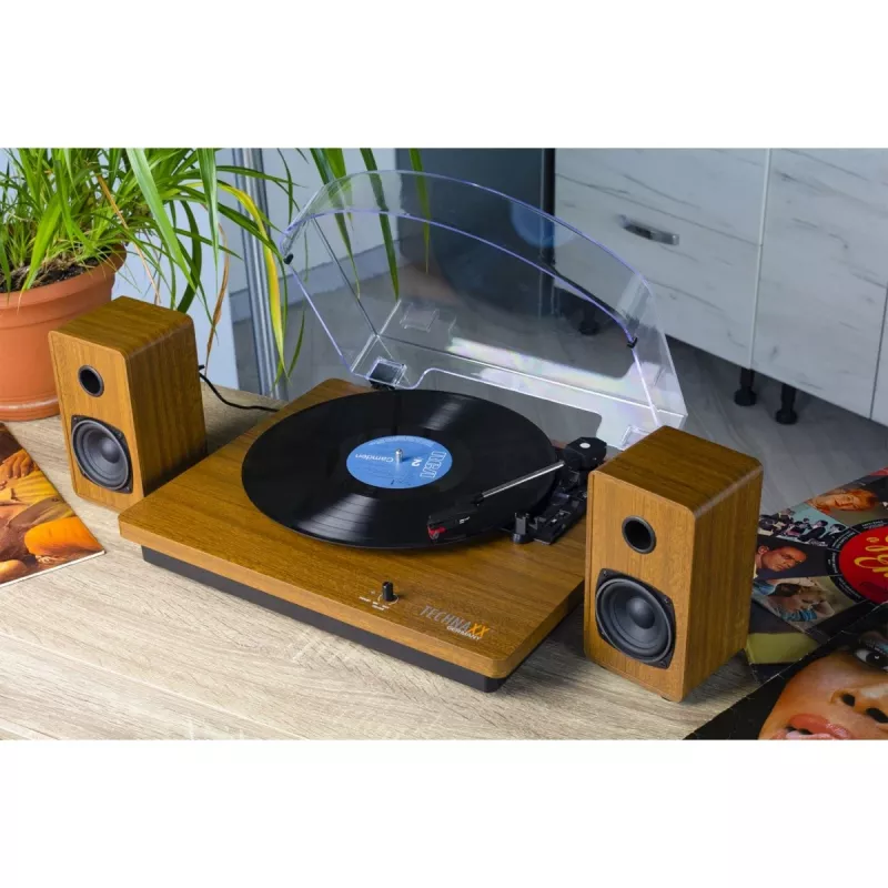 Gira-discos com Bluetooth Technaxx