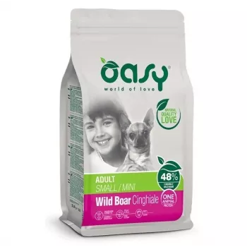 Oasy One Animal Protein Adult S/M Javali 2,5 kg