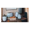 Chaleira SMEG 50s Style KLF04PBEU, azul pastel