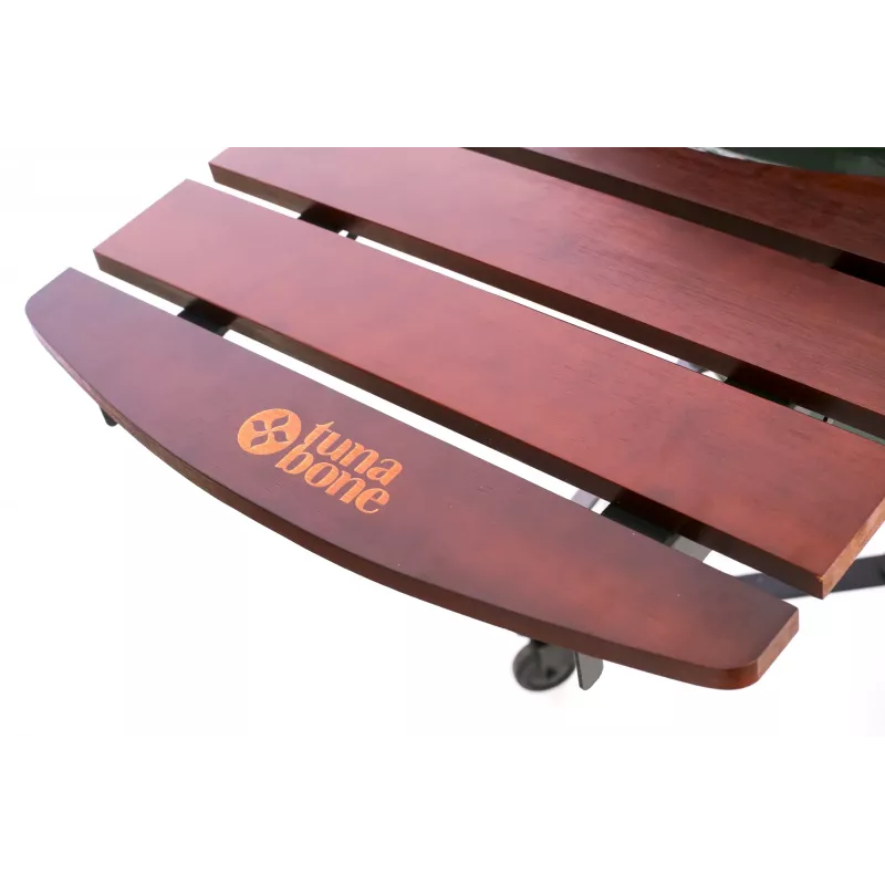 TunaBone | Grelhador Kamado Pro 24 polegadas | Tamanho L | Cinzento escuro